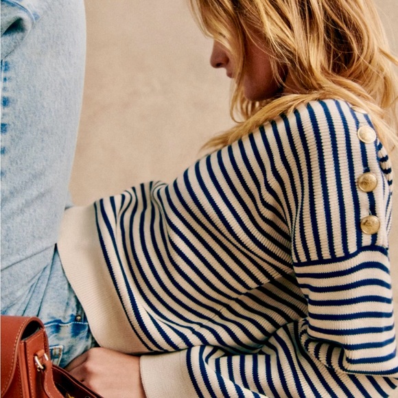Sézane Daisy Jumper. - Picture 1 of 6
